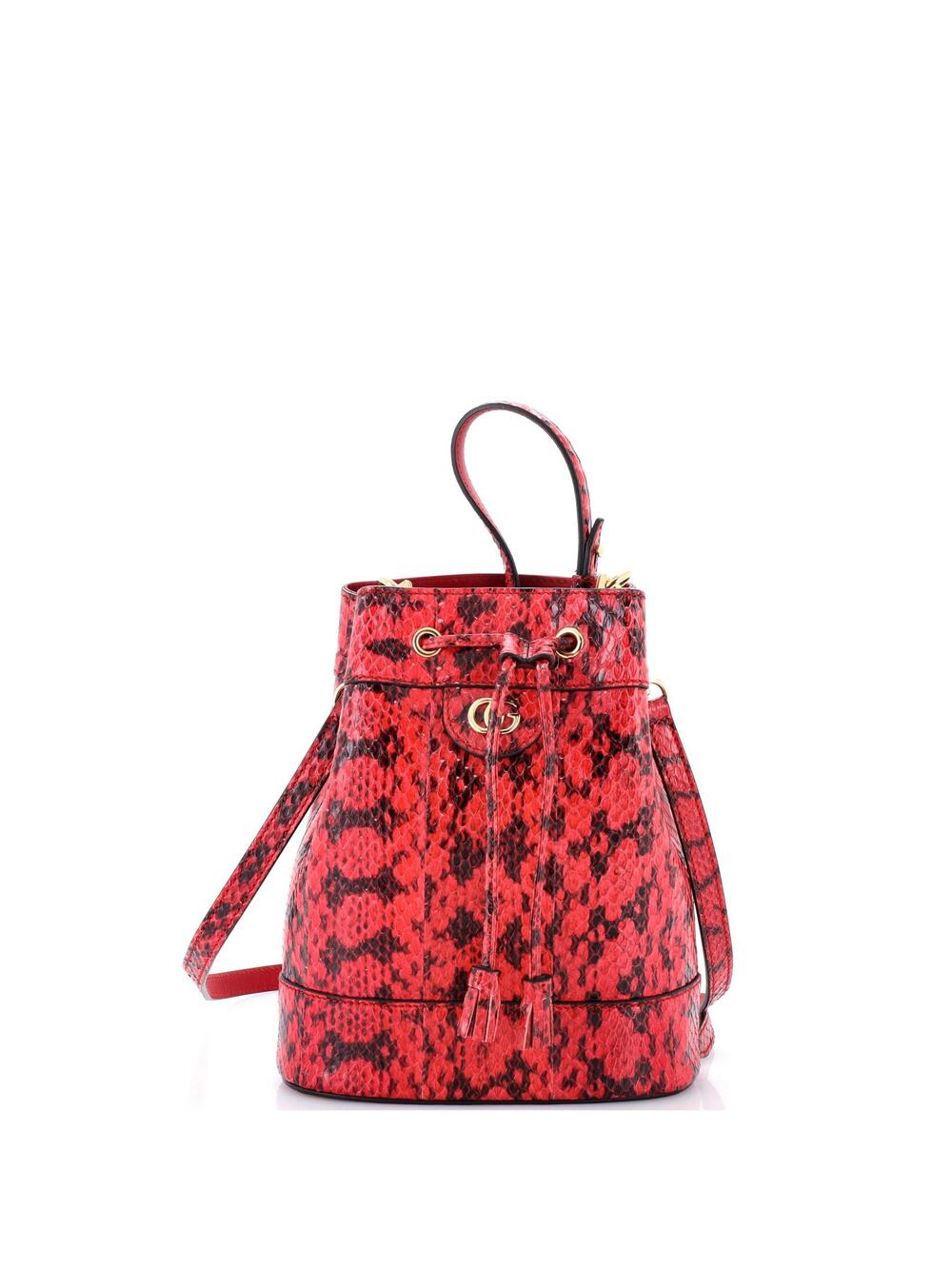 Gucci Ophidia Bucket Bag Python Small #276688G24B